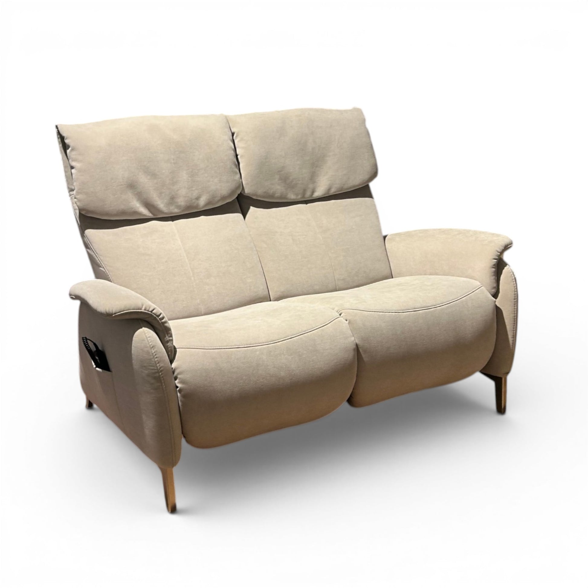 Himolla 4868 Cumuly – 2-Sitzer in Nuvano Cloud