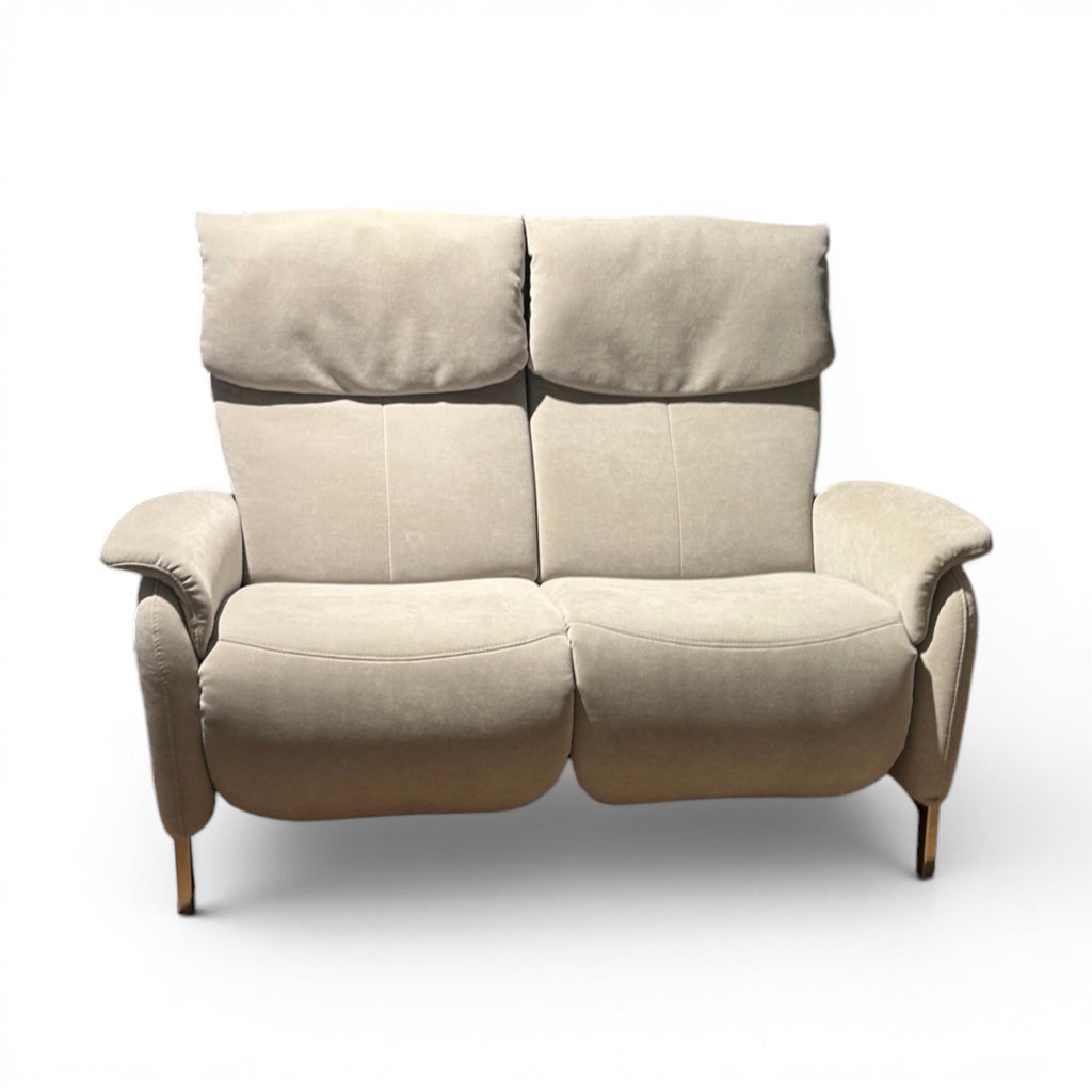 Himolla 4868 Cumuly – 2-Sitzer in Nuvano Cloud