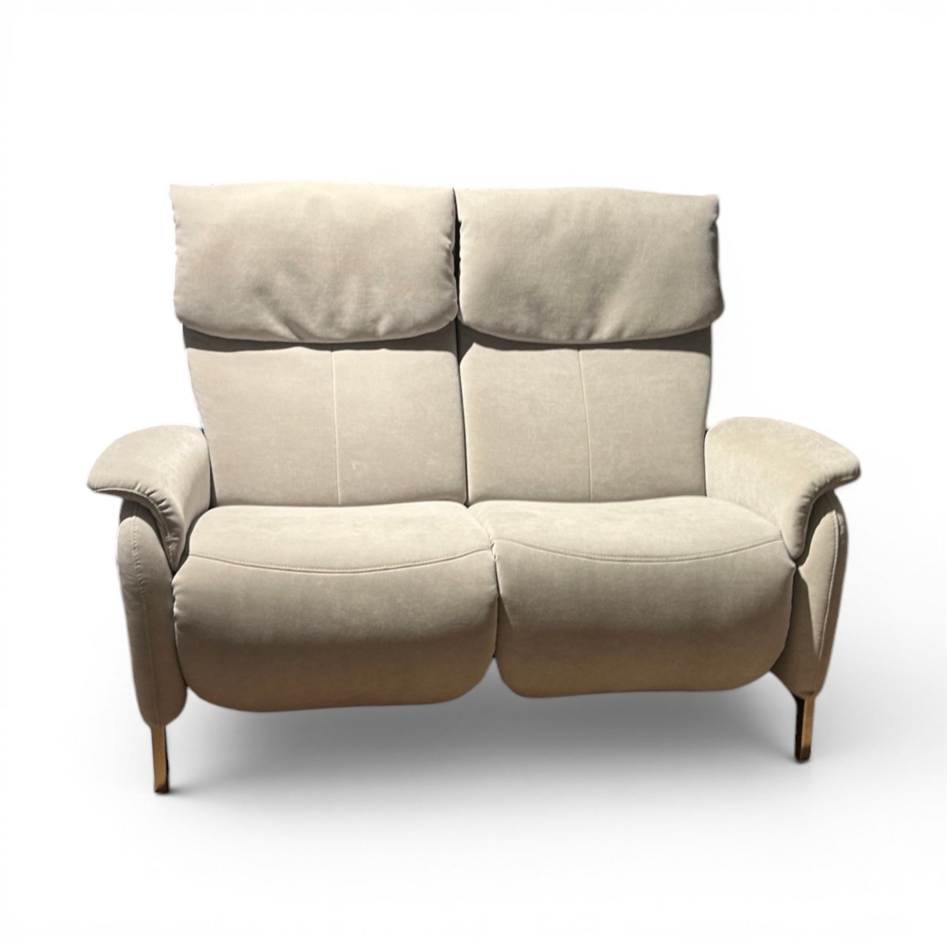 Himolla 4868 Cumuly – 2-Sitzer in Nuvano Cloud