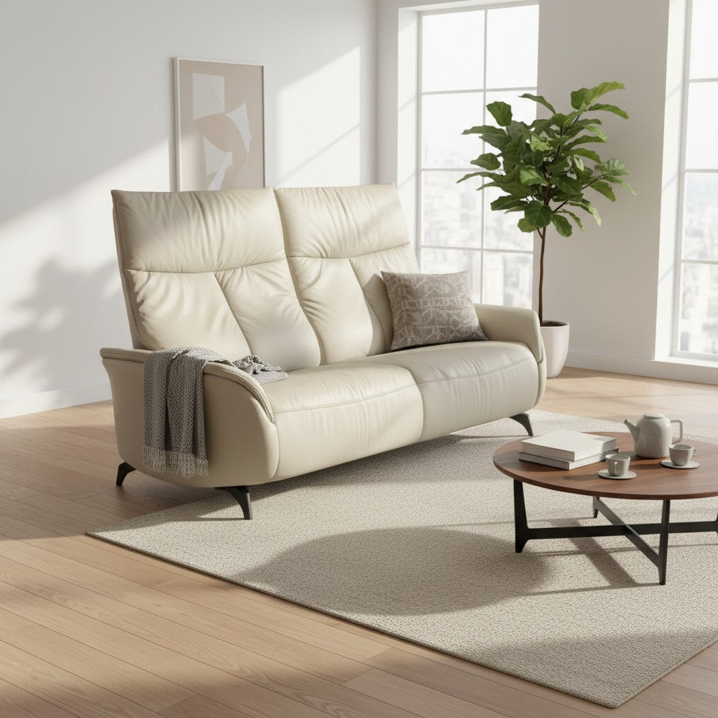 Himolla 4061 Cumuly Comfort – 2,5-Sitzer in Longlife Soft Delfin
