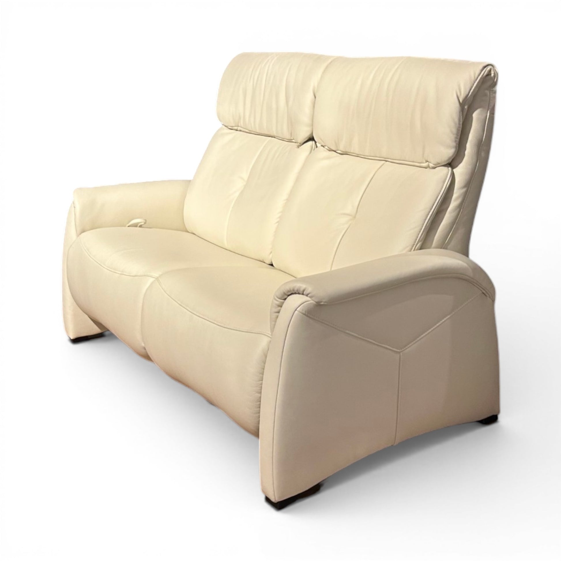 Himolla 4927 Cumuly Wallfree – 2,5-Sitzer in Longlife Soft Bianco
