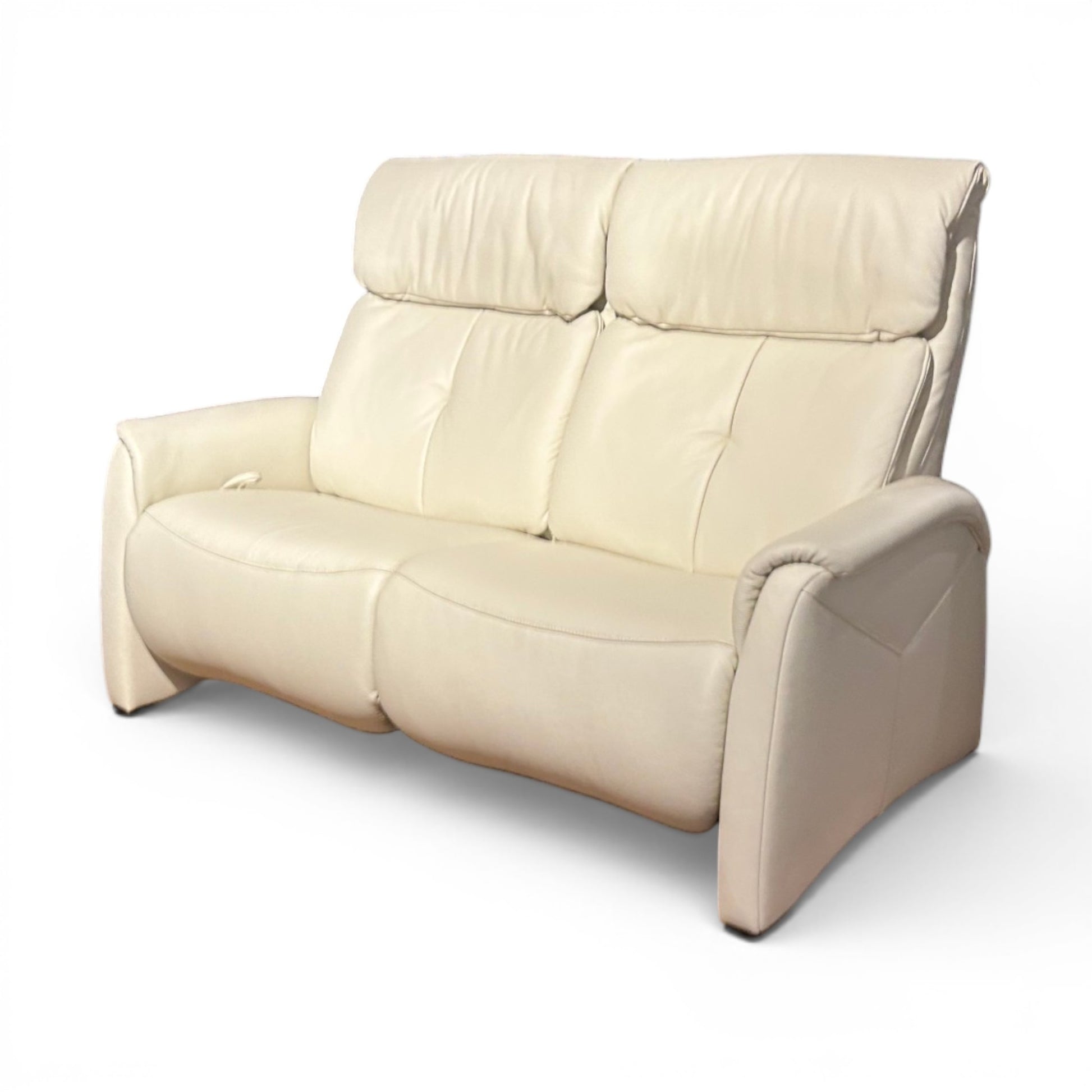 Himolla 4927 Cumuly Wallfree – 2,5-Sitzer in Longlife Soft Bianco