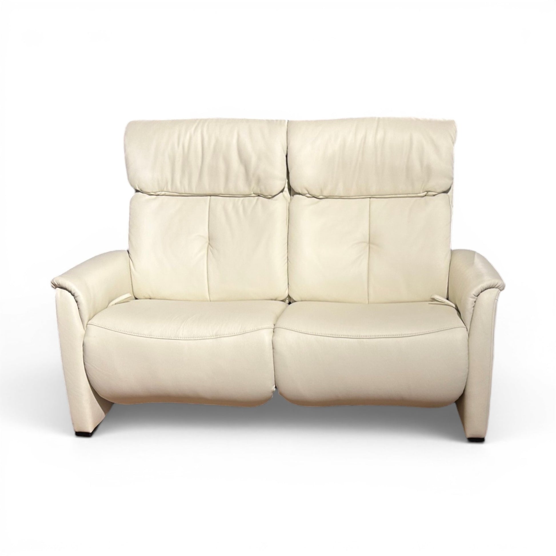 Himolla 4927 Cumuly Wallfree – 2,5-Sitzer in Longlife Soft Bianco