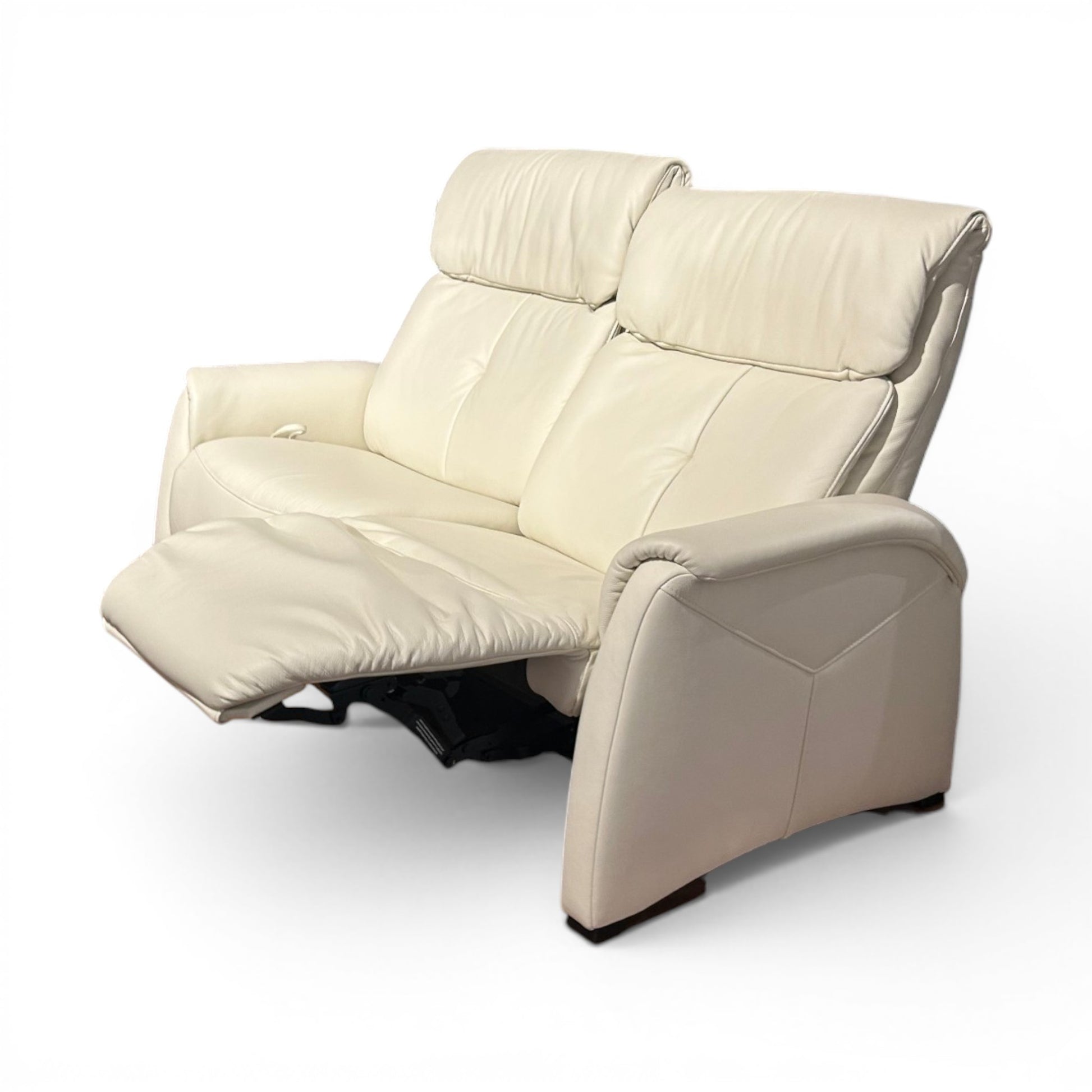 Himolla 4927 Cumuly Wallfree – 2,5-Sitzer in Longlife Soft Bianco