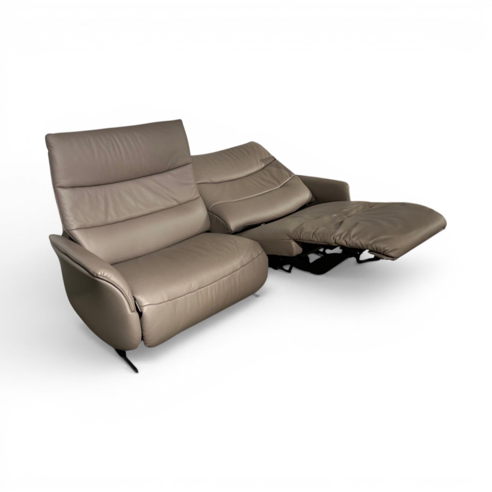 Himolla 4081 Cumuly – 3-Sitzer in Longlife Soft Rauch