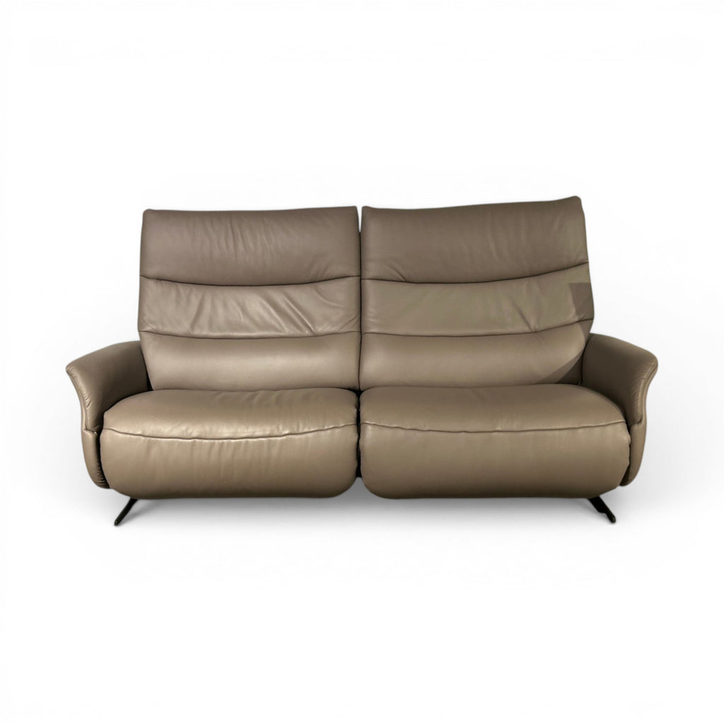 Himolla 4081 Cumuly – 3-Sitzer in Longlife Soft Rauch