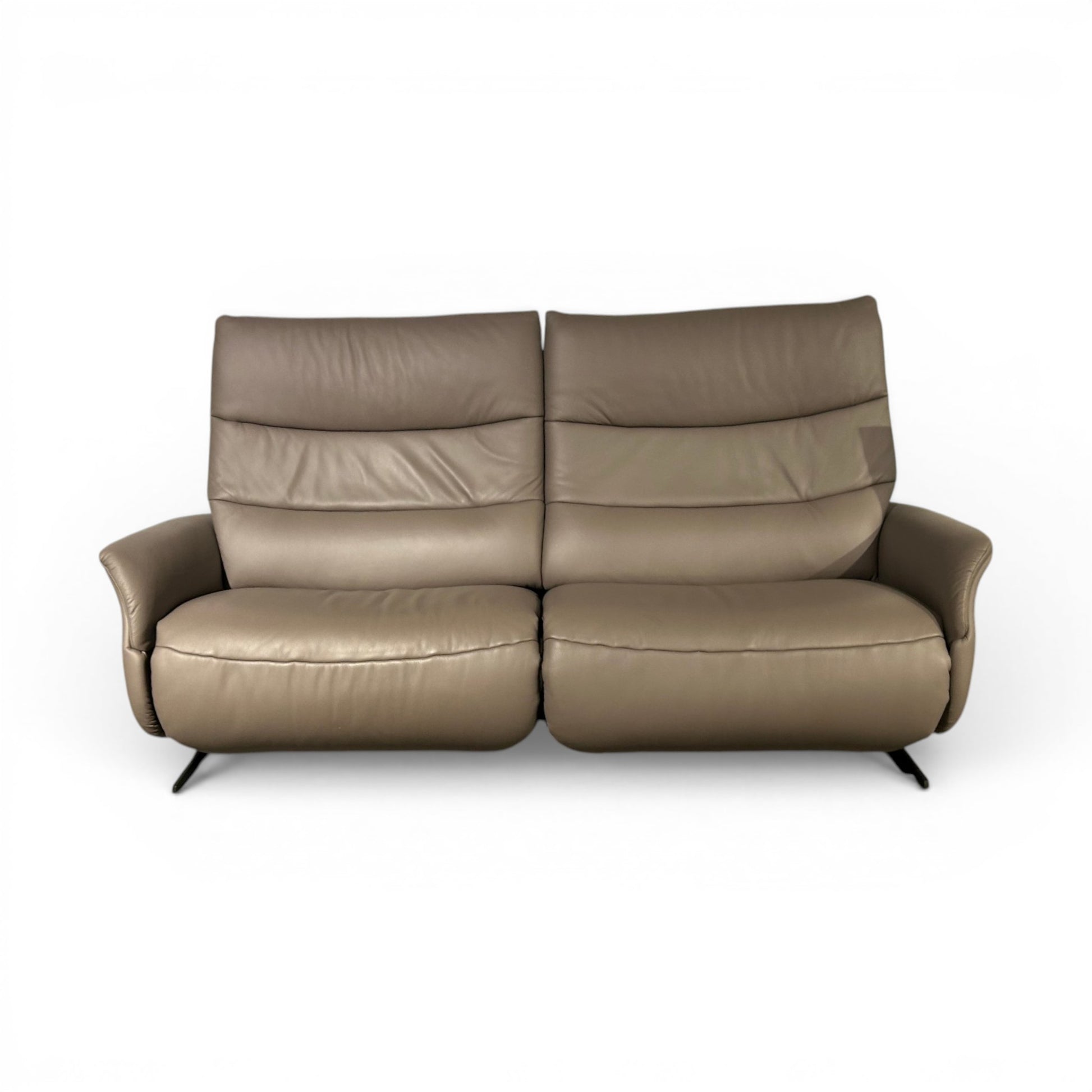 Himolla 4081 Cumuly – 3-Sitzer in Longlife Soft Rauch