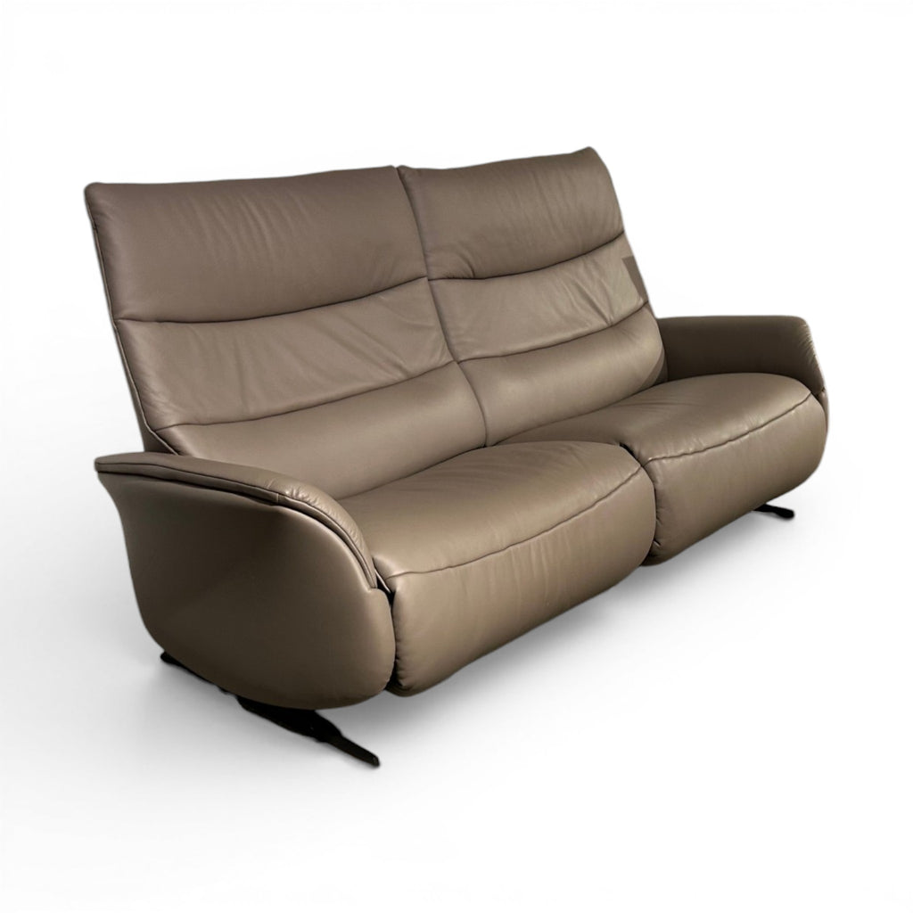 Himolla 4081 Cumuly – 3-Sitzer in Longlife Soft Rauch