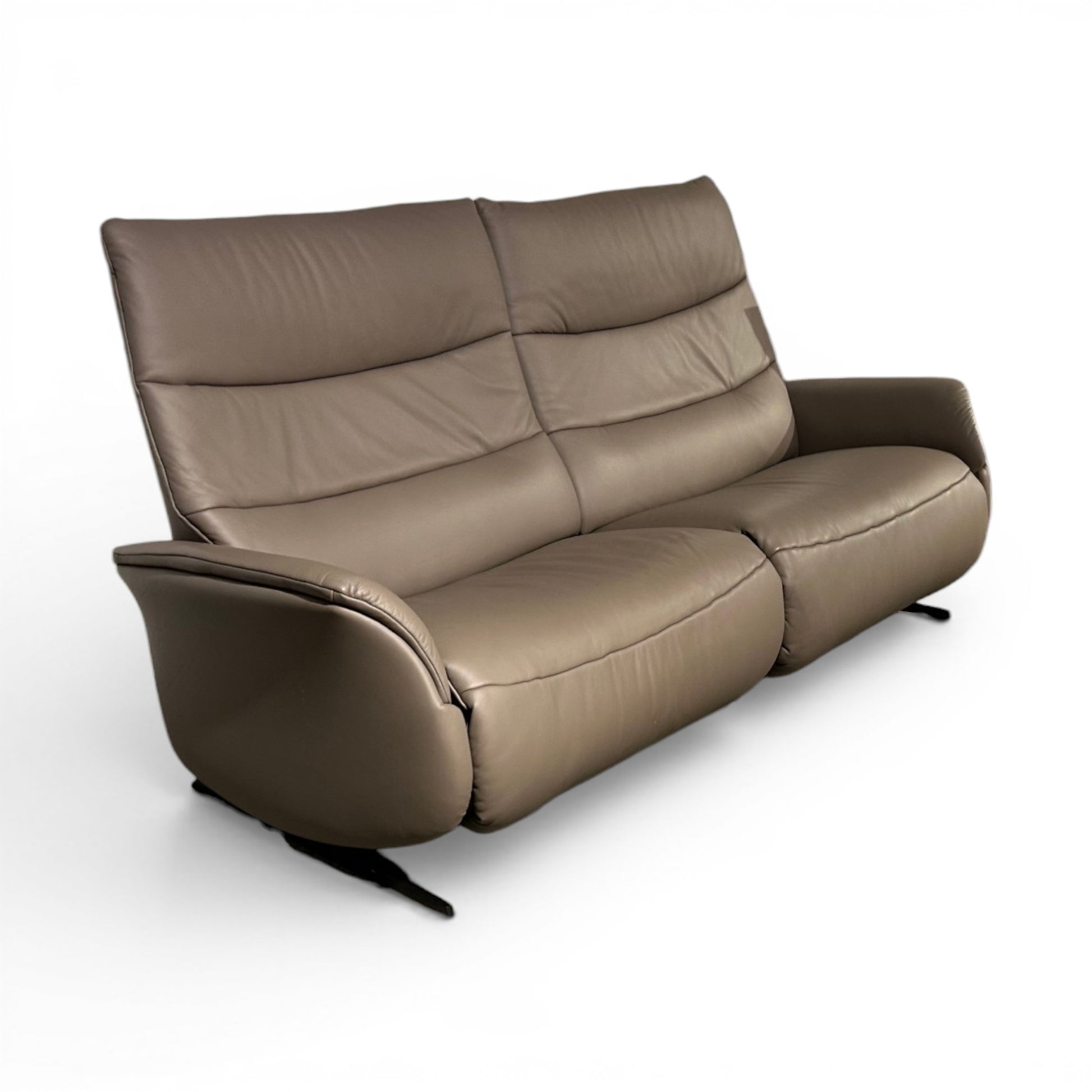 Himolla 4081 Cumuly – 3-Sitzer in Longlife Soft Rauch