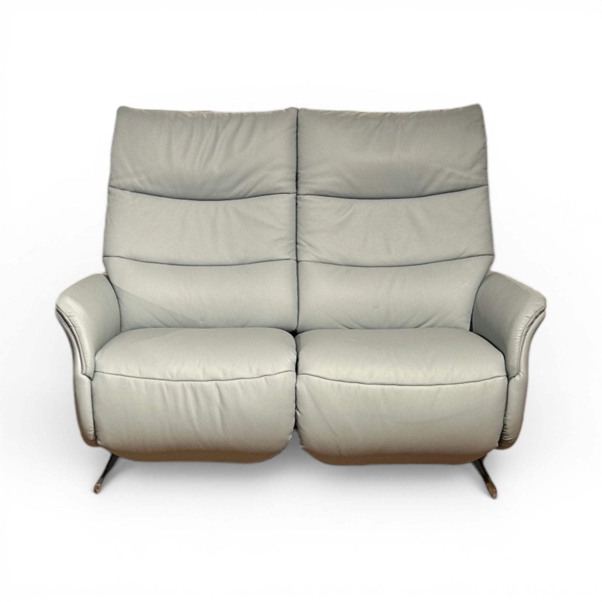 Himolla 4081 Cumuly – 2-Sitzer in Longlife Rustika Sky