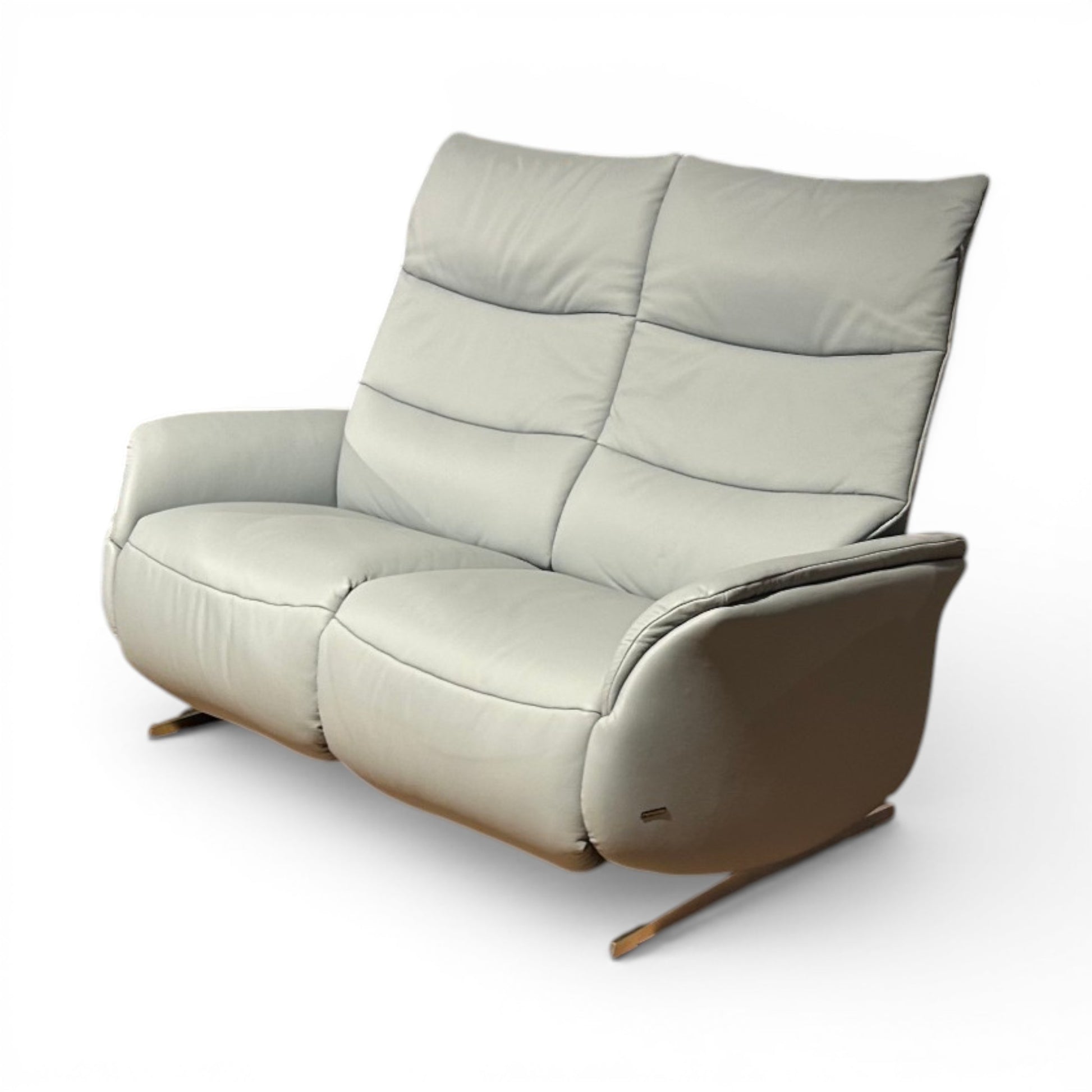 Himolla 4081 Cumuly – 2-Sitzer in Longlife Rustika Sky