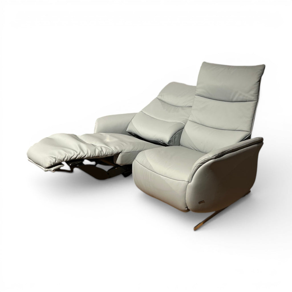Himolla 4081 Cumuly – 2-Sitzer in Longlife Rustika Sky