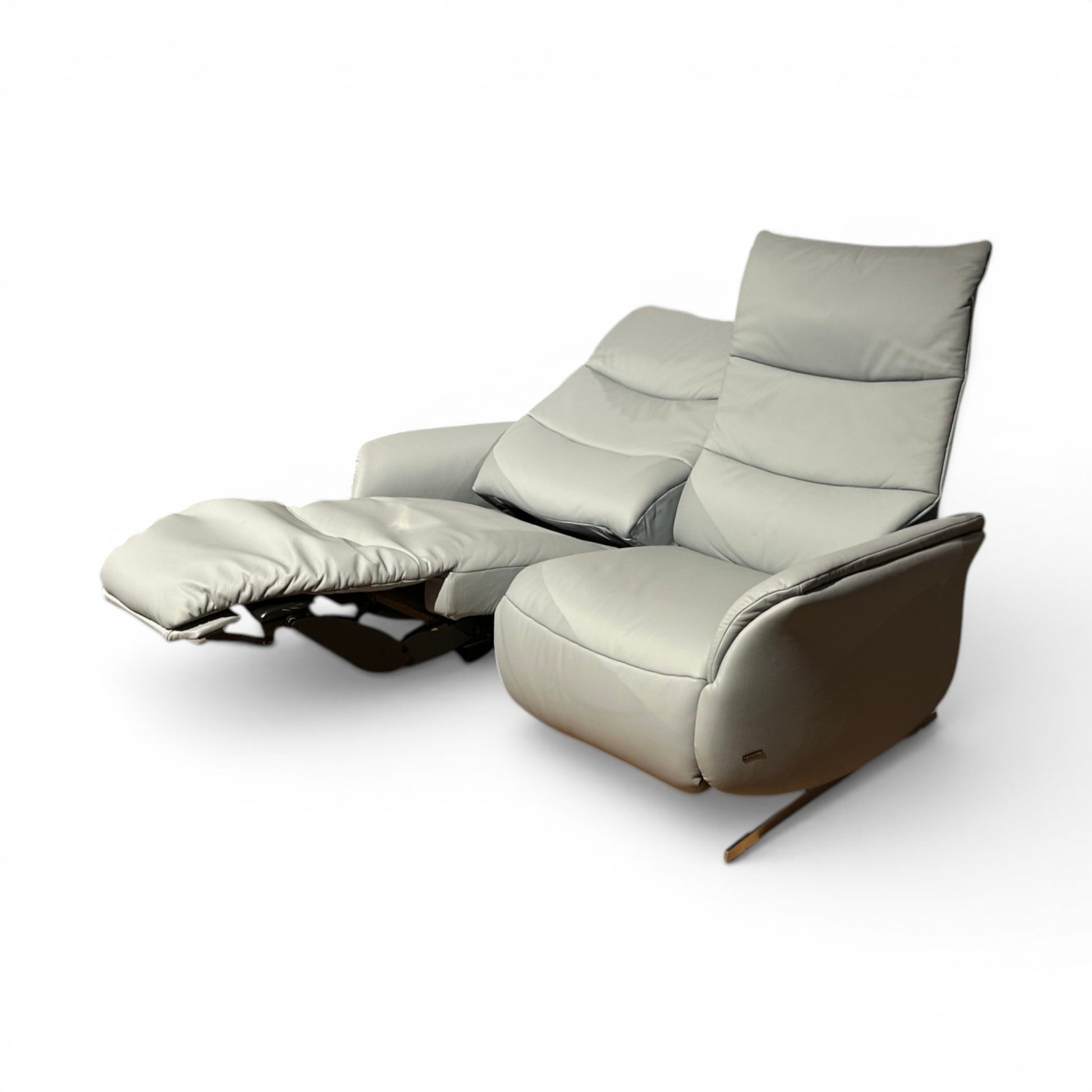 Himolla 4081 Cumuly – 2-Sitzer in Longlife Rustika Sky