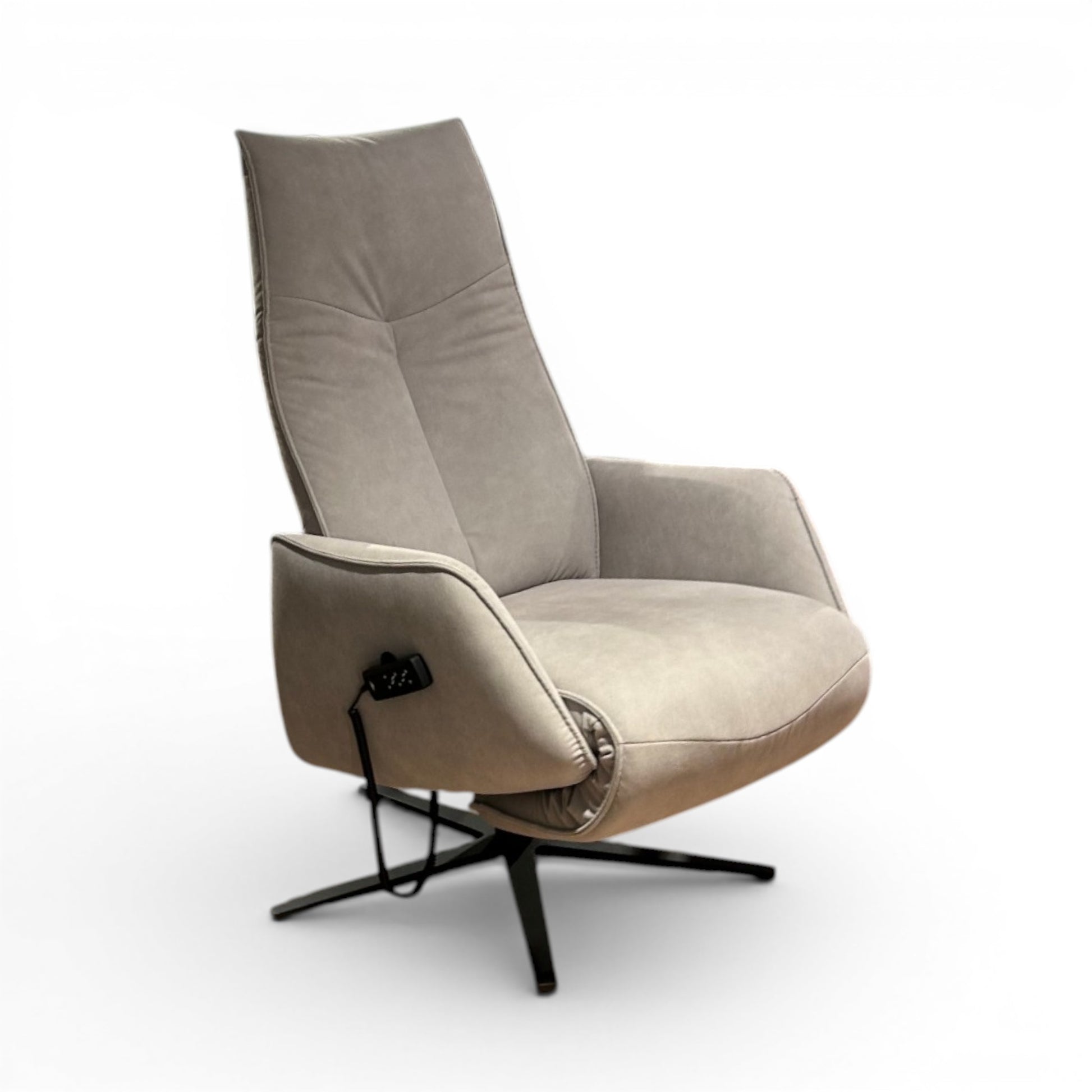 Sessel Himolla 7917 S-Lounger – Aquaclean Silber