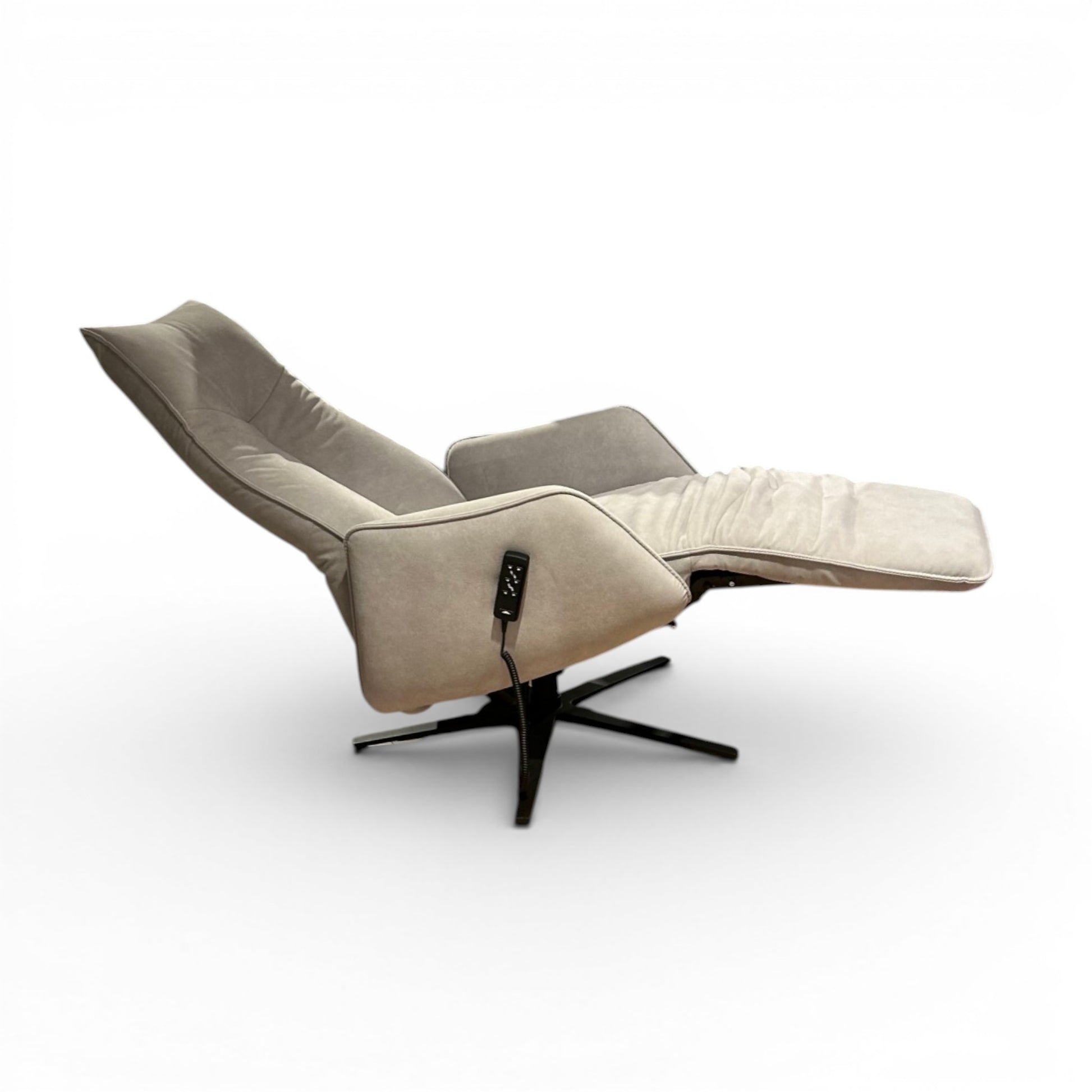 Sessel Himolla 7917 S-Lounger – Aquaclean Silber