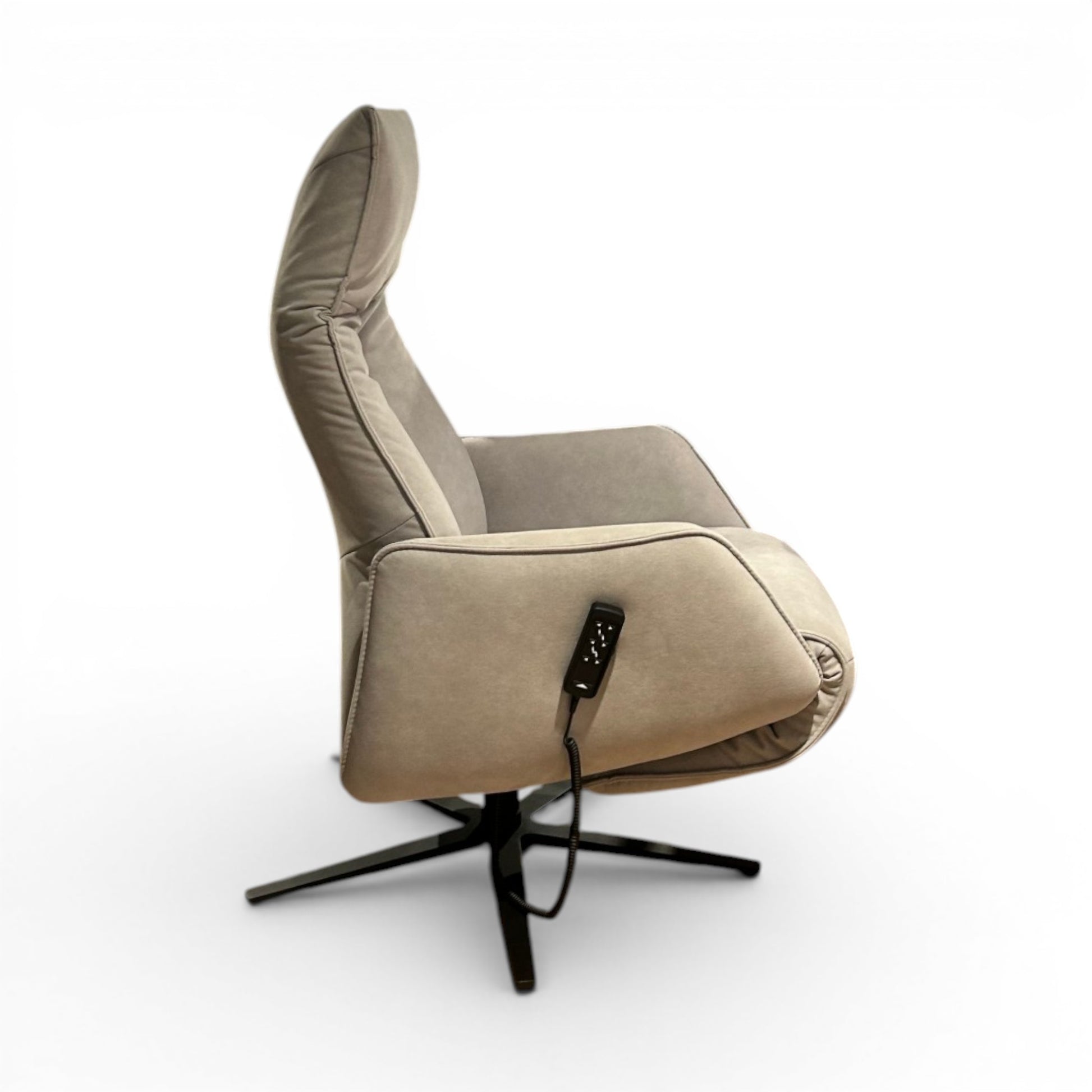 Sessel Himolla 7917 S-Lounger – Aquaclean Silber