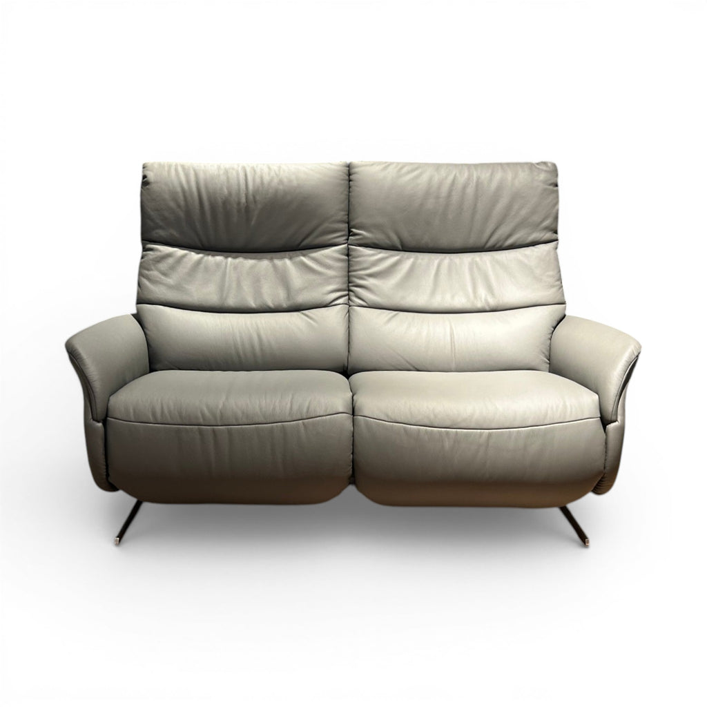 Himolla 4051 Cumuly Comfort – 2,5-Sitzer in Longlife Rustika Zinn