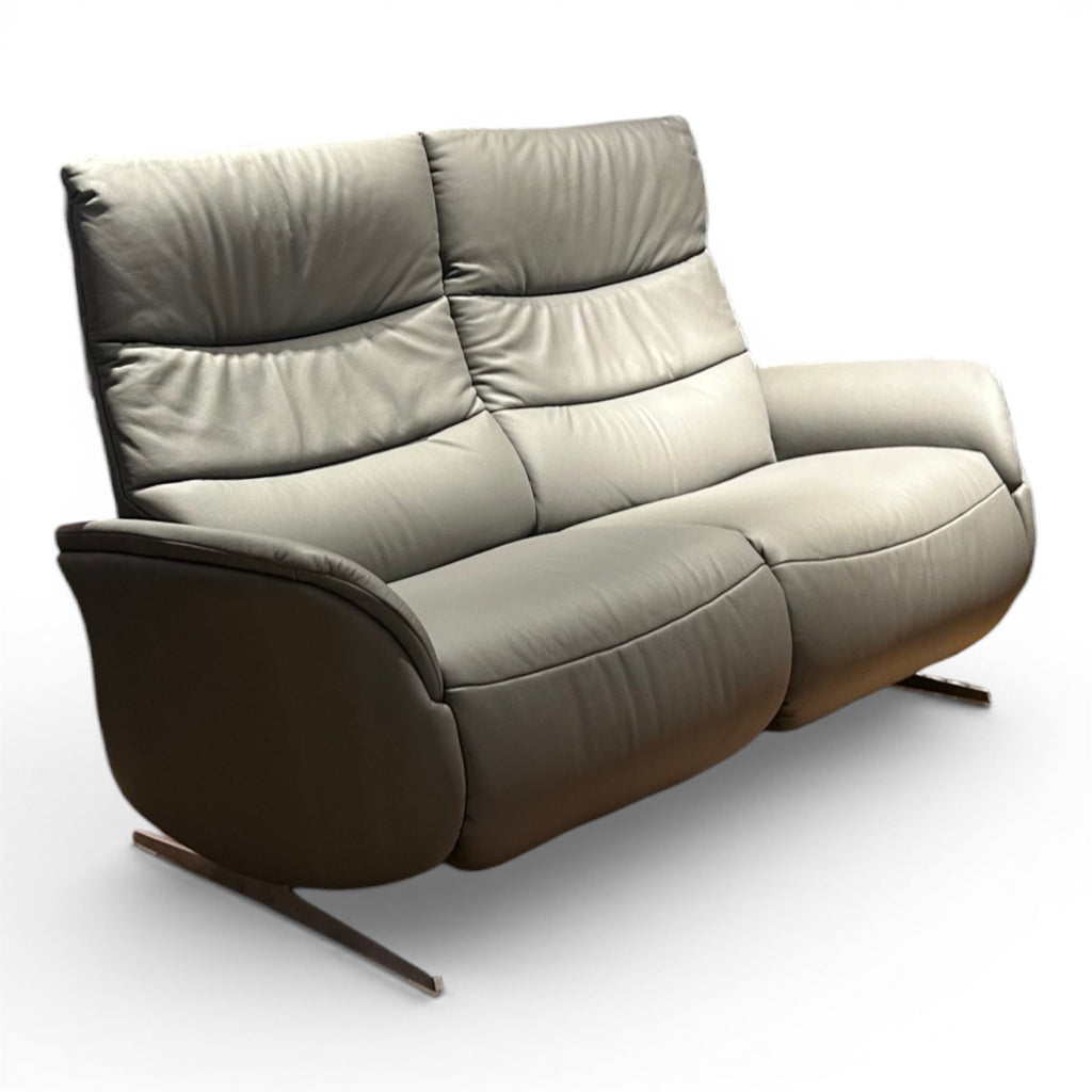 Himolla 4051 Cumuly Comfort – 2,5-Sitzer in Longlife Rustika Zinn