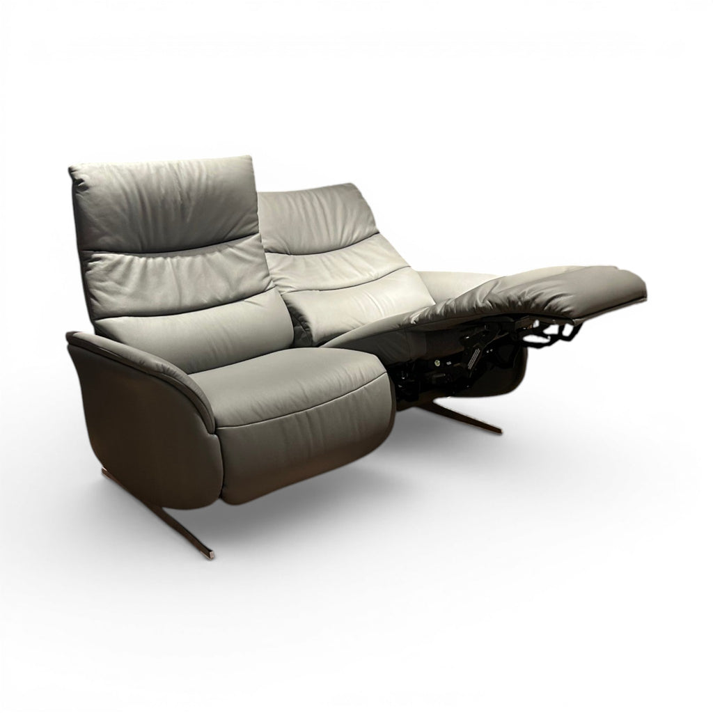 Himolla 4051 Cumuly Comfort – 2,5-Sitzer in Longlife Rustika Zinn