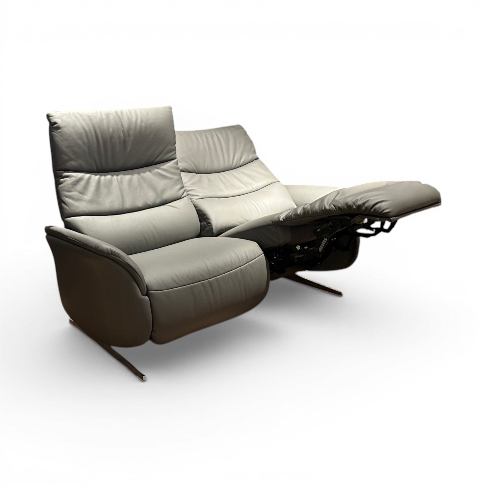 Himolla 4051 Cumuly Comfort – 2,5-Sitzer in Longlife Rustika Zinn