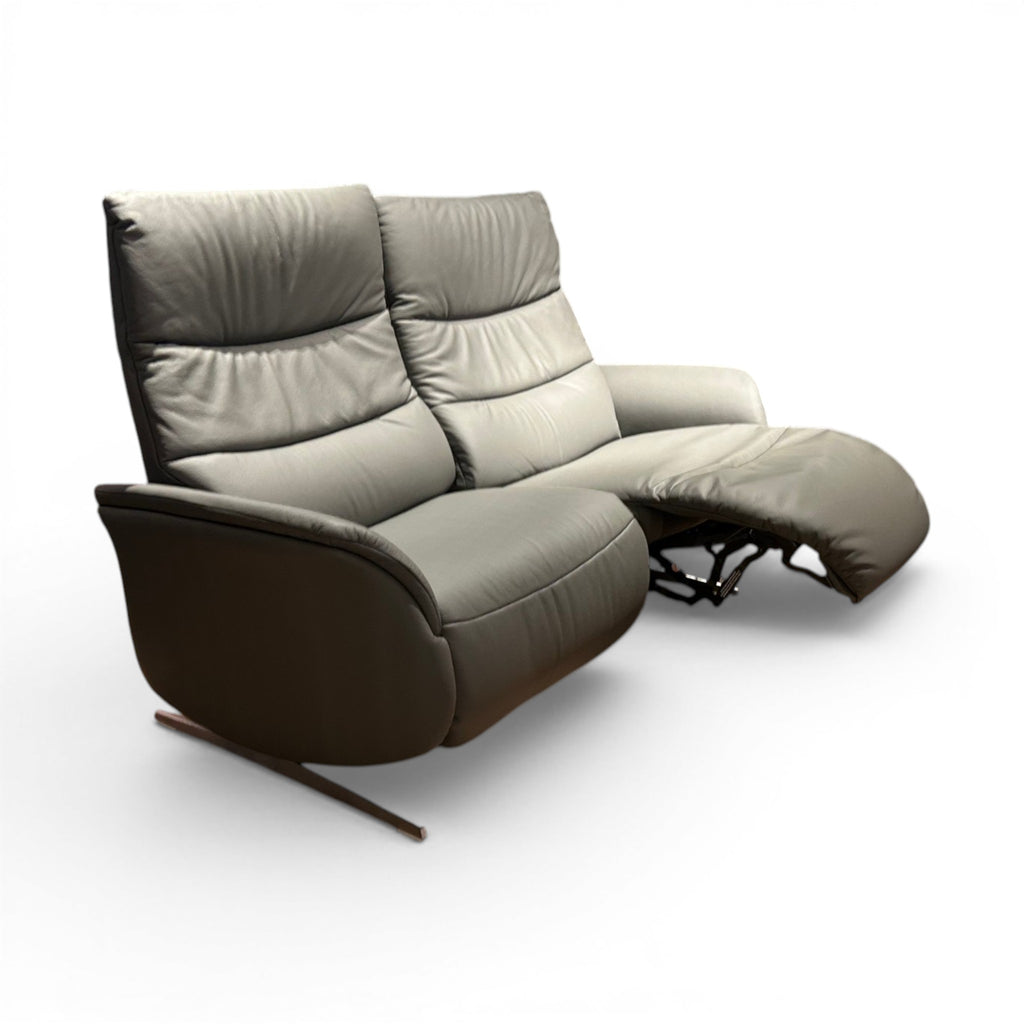 Himolla 4051 Cumuly Comfort – 2,5-Sitzer in Longlife Rustika Zinn