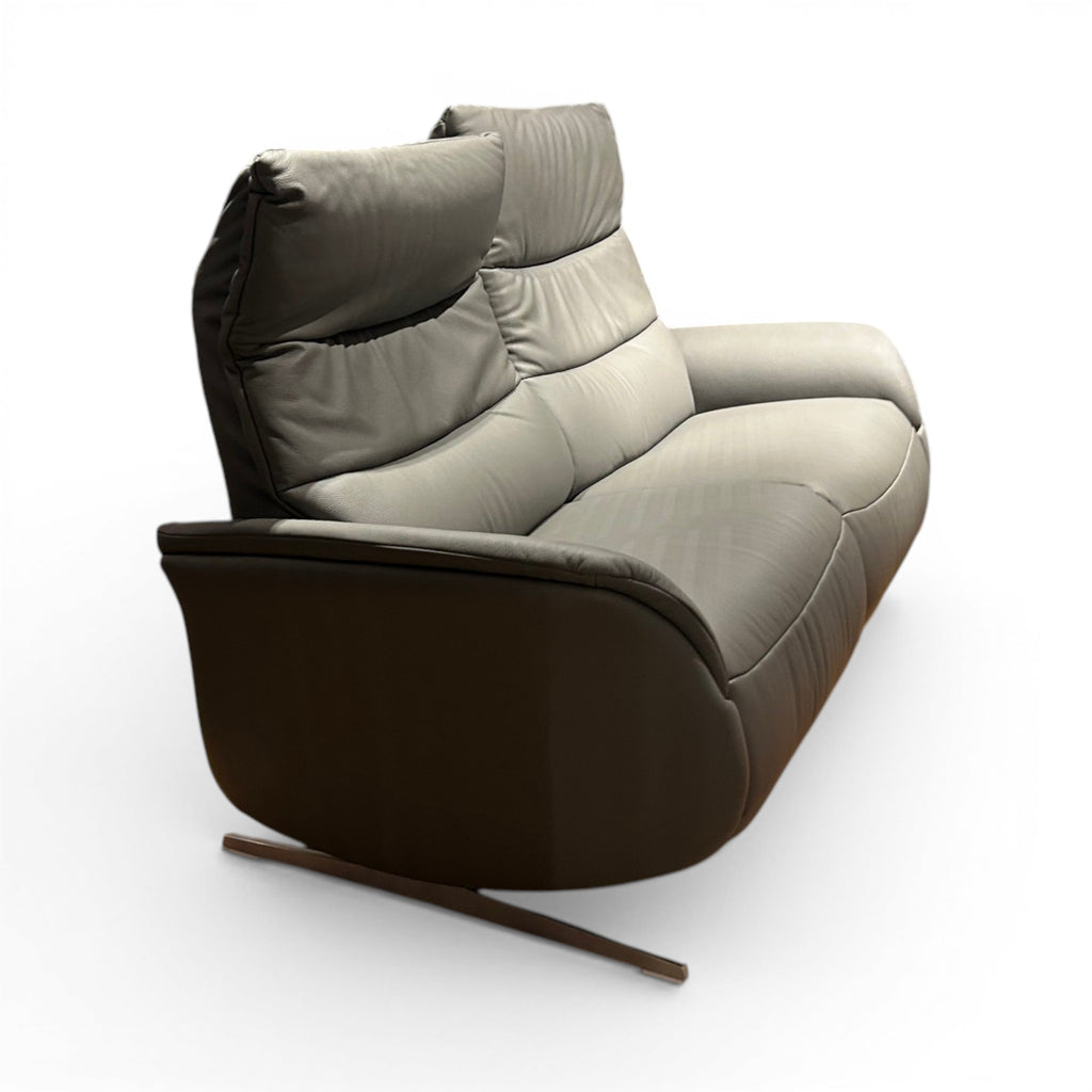 Himolla 4051 Cumuly Comfort – 2,5-Sitzer in Longlife Rustika Zinn