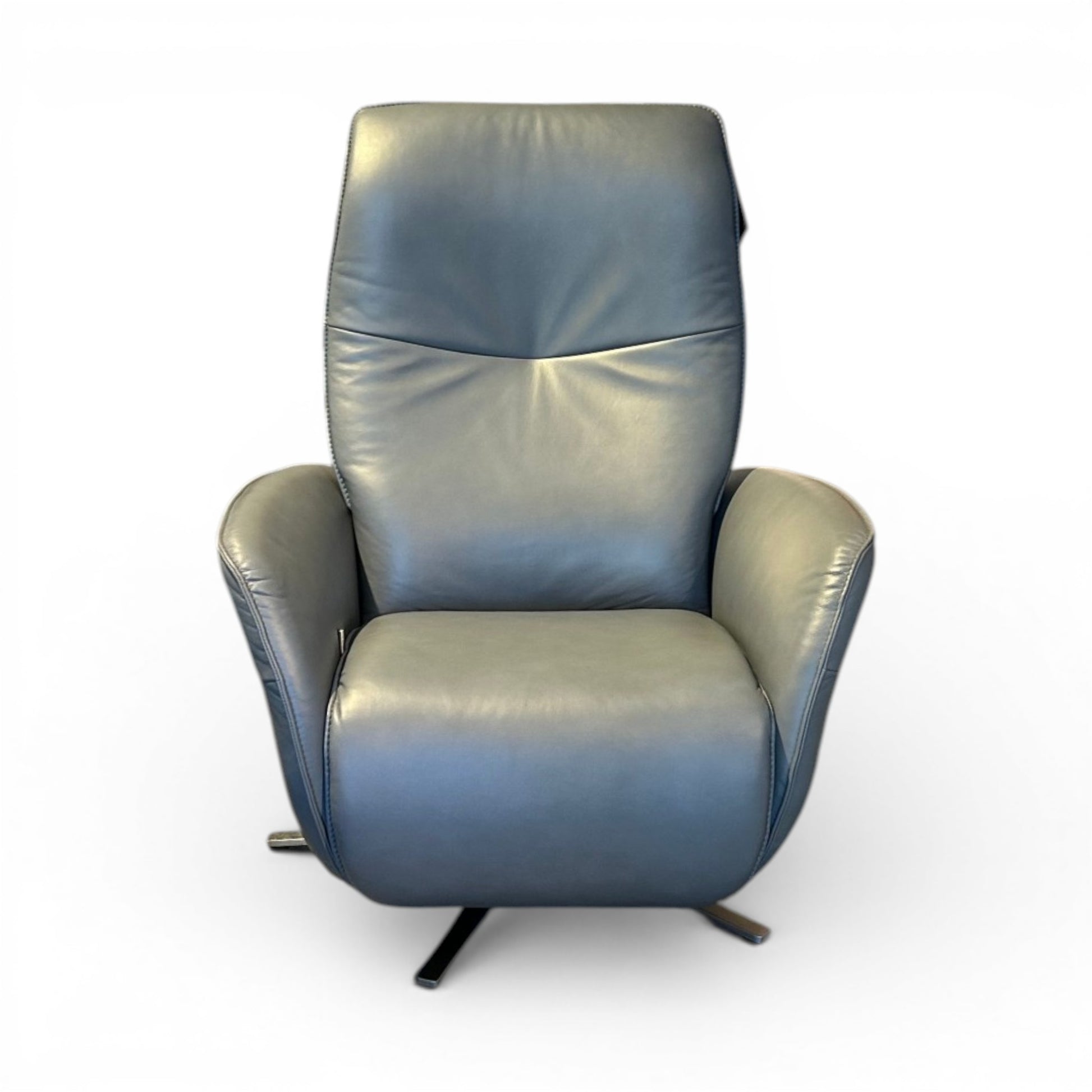 Sessel Himolla 7928 Easy-Swing XS – Longlife Leder Aqua, Manuell