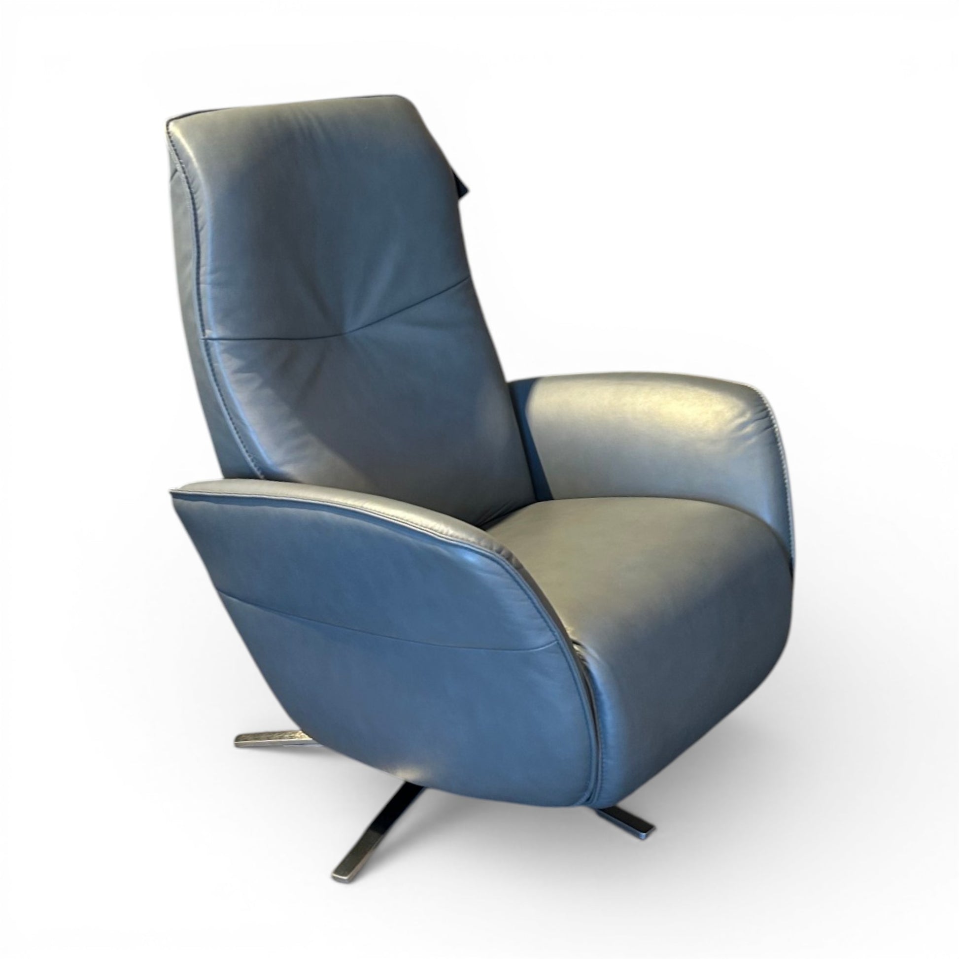 Sessel Himolla 7928 Easy-Swing XS – Longlife Leder Aqua, Manuell