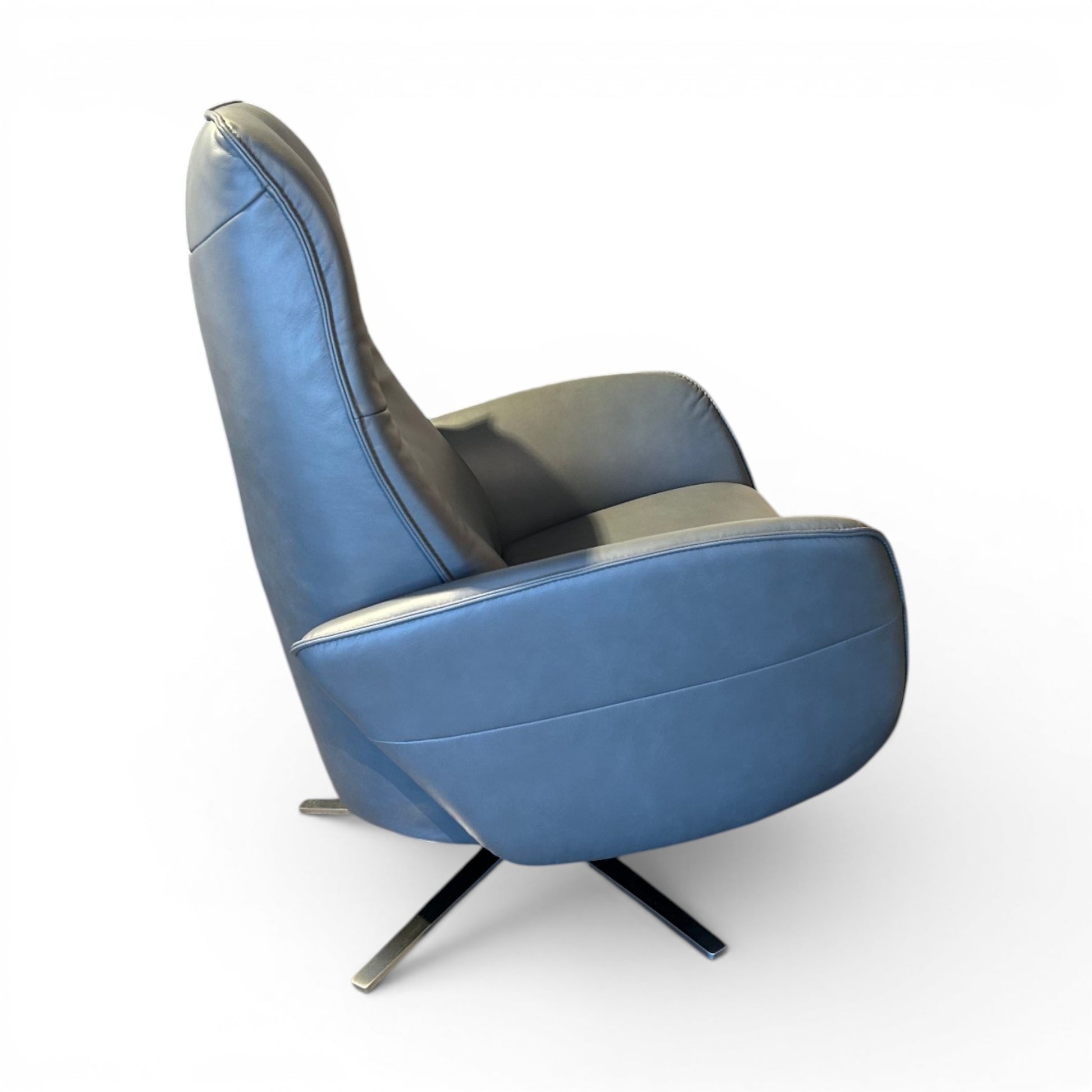 Sessel Himolla 7928 Easy-Swing XS – Longlife Leder Aqua, Manuell