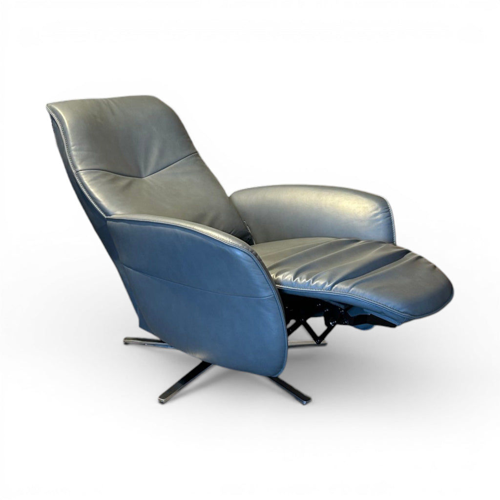 Sessel Himolla 7928 Easy-Swing XS – Longlife Leder Aqua, Manuell