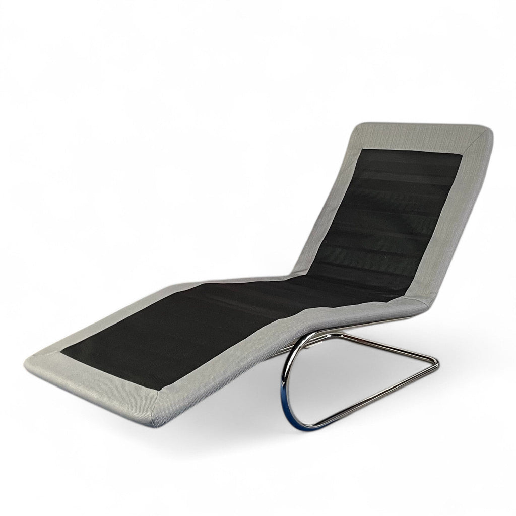 W.SCHILLIG Outdoor Relaxliege – Grau
