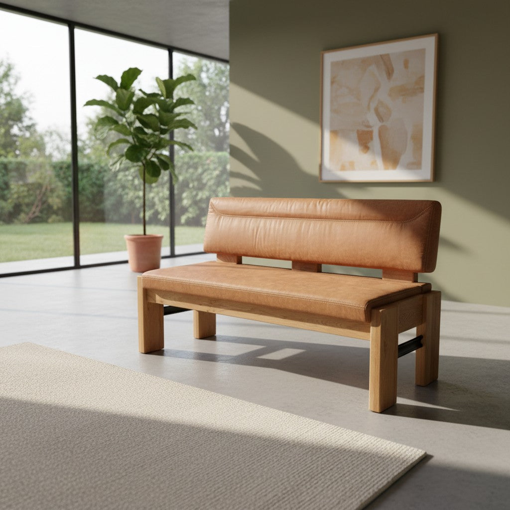 Bank K+W FLOYD 4116 - Microfaser Camel