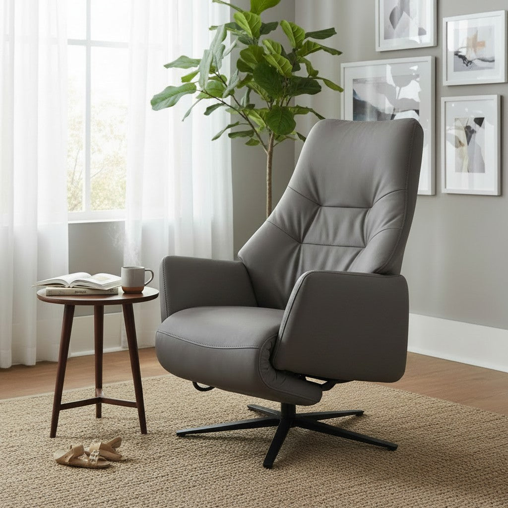 Sessel Himolla 7948 S-Lounger M – Leonessa Arctic