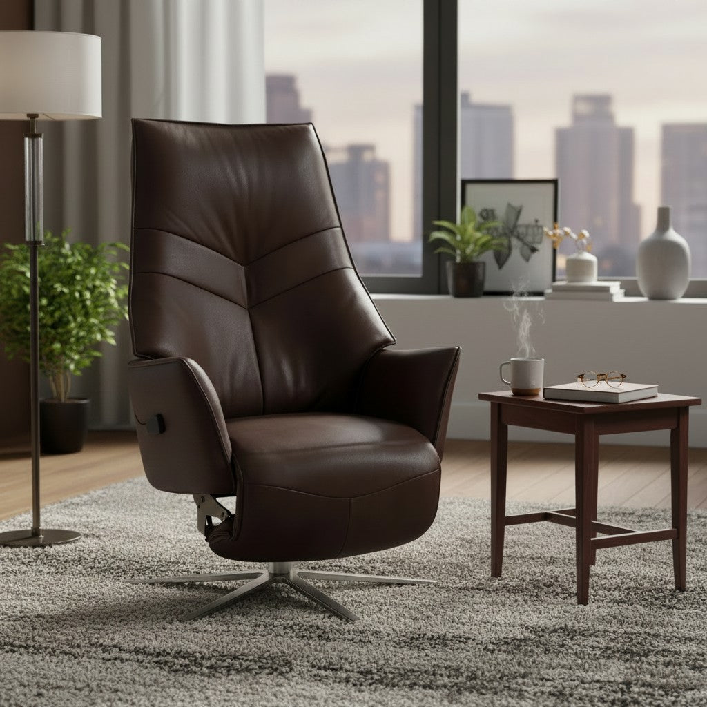 Sessel Himolla 7911 S-Lounger L – Eleganza Forest