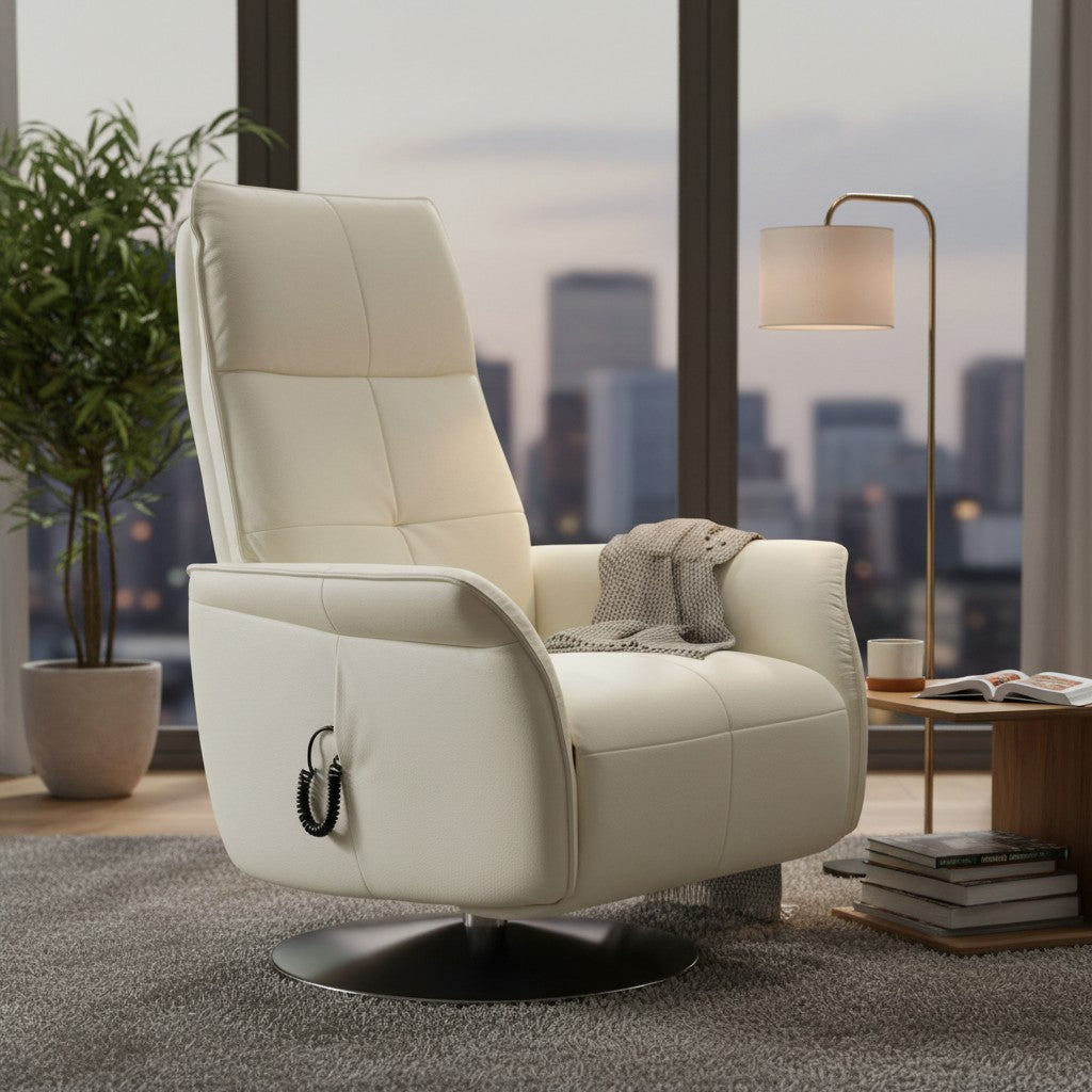 Sessel Himolla 9361 Quartett – Longlife Leder Rustika Wolke