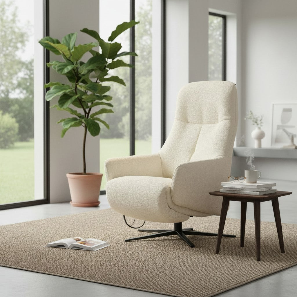 Sessel Himolla 7578 S-Lounger – Q2 Loop Vanilla
