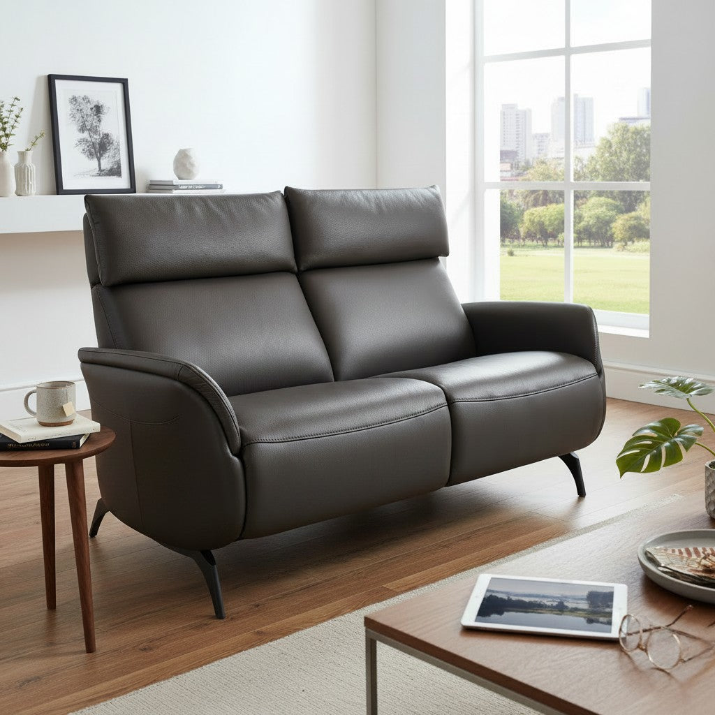Himolla 4170 Cumuly Relaxsofa – 2,5-Sitzer Leder Mariposa Onyx