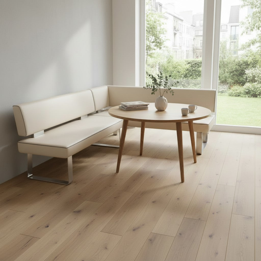 Eckbank K+W 4391 GamePlus - Microfaser Beige