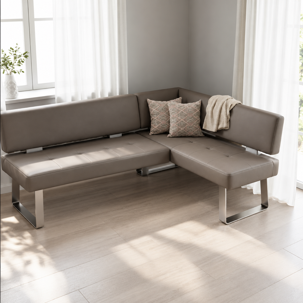 Eckbank K+W Game I 4191 - Microfaser Dark Grey