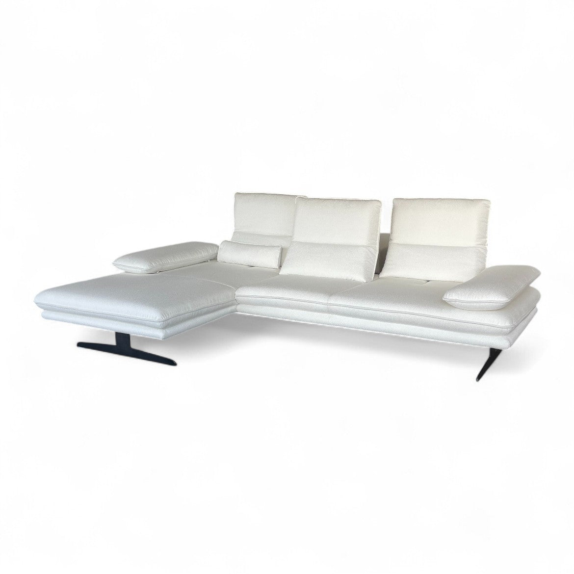Sofa W.Schillig 16777 "broadway" – Stoff Ivory