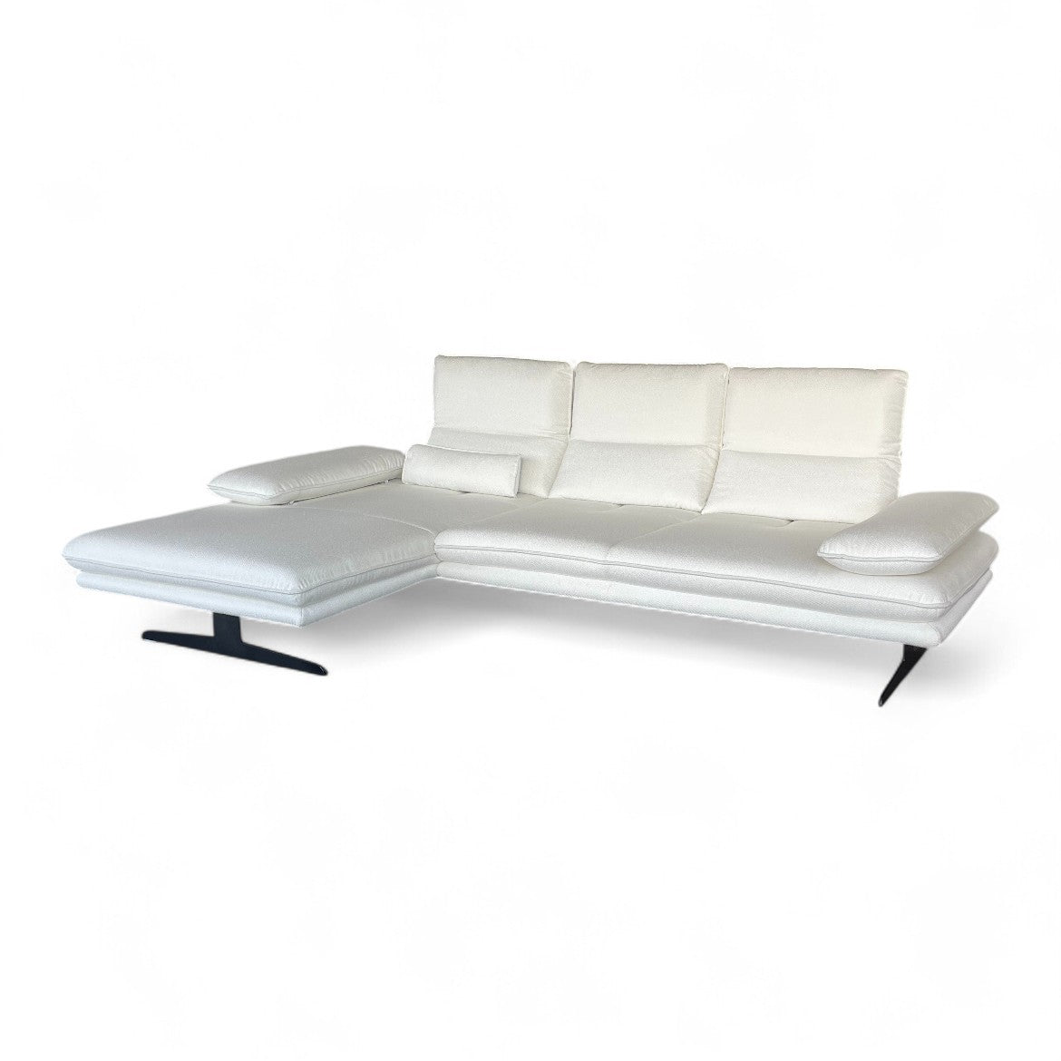 Sofa W.Schillig 16777 "broadway" – Stoff Ivory