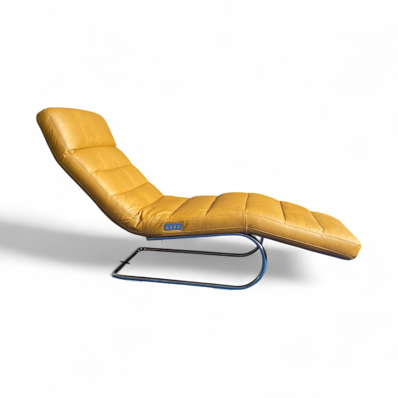 W.Schillig Liege 46007 "my lounge" – Leder Cognac, elektrisch verstellbar