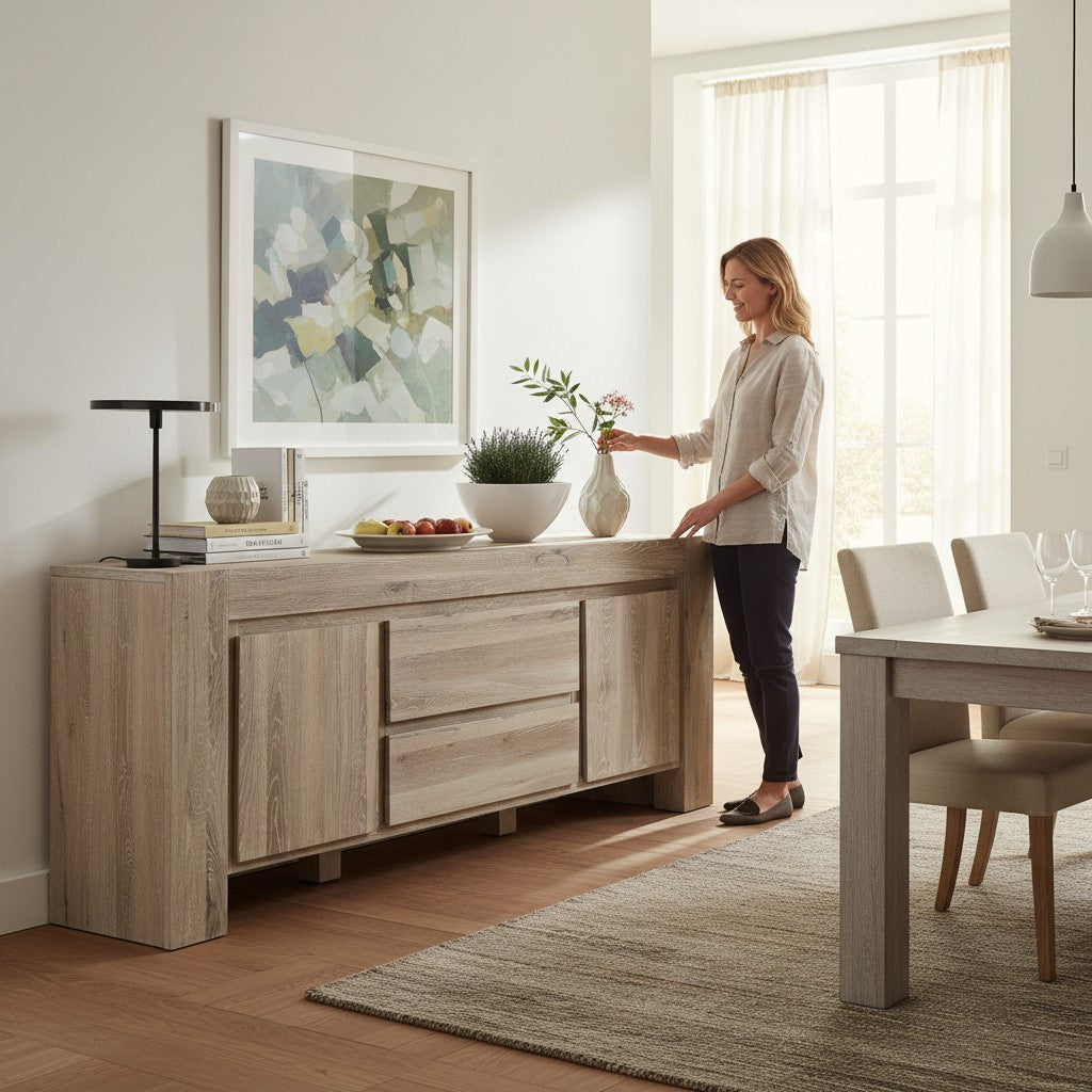 Bodahl Anrichte Boston Rustic Oak