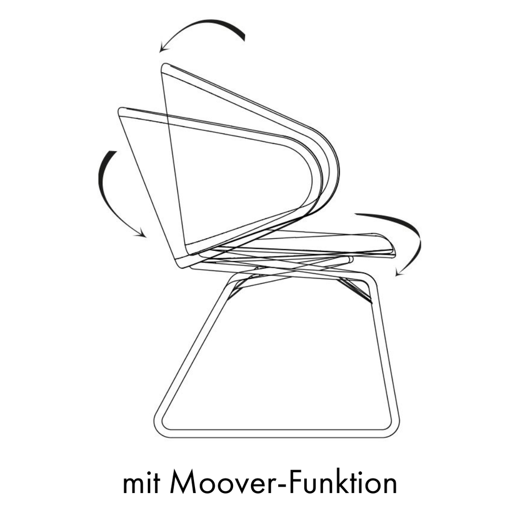 Lavida Roberto Kufenstuhl (4er Set)