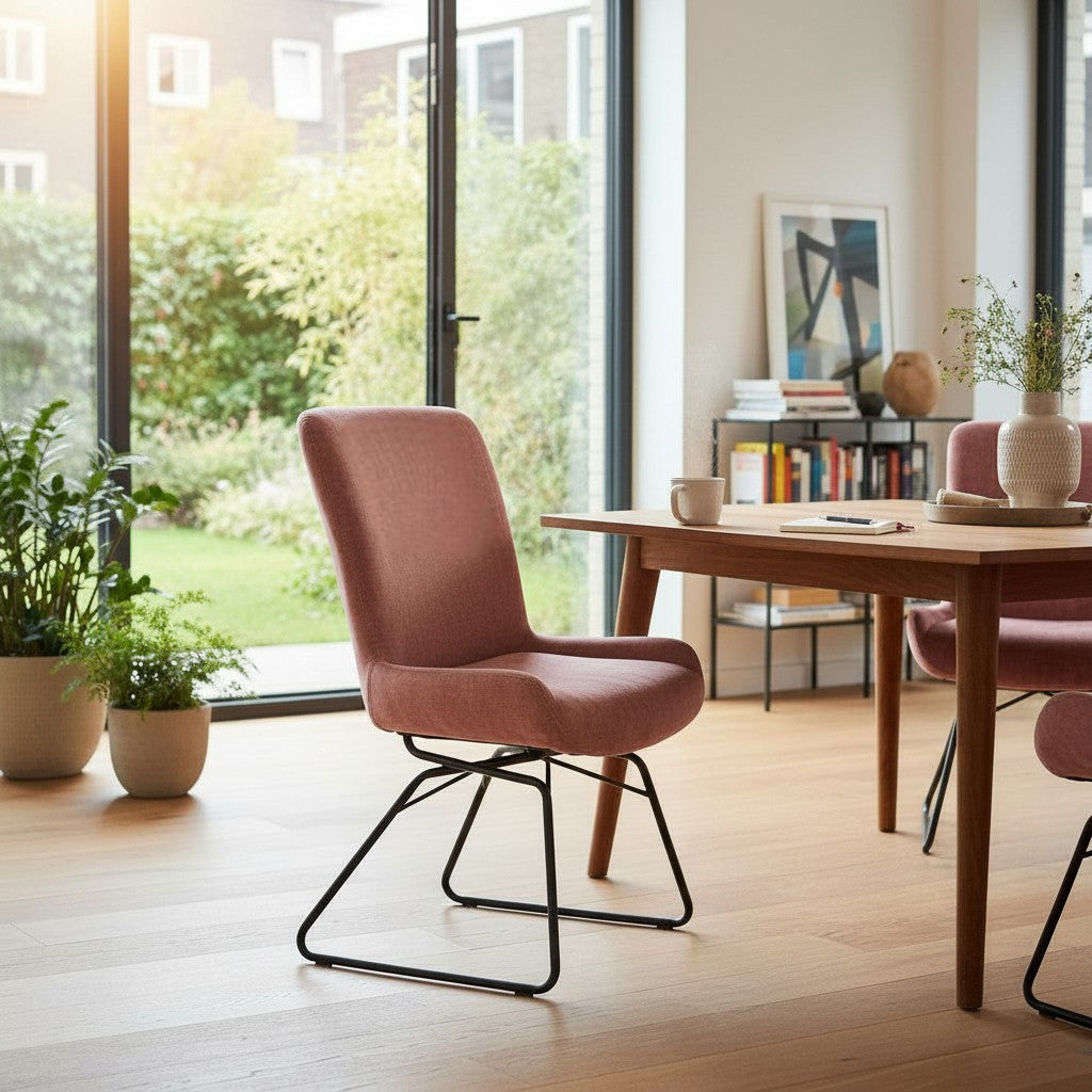 Lavida Roberto Kufenstuhl (4er Set)