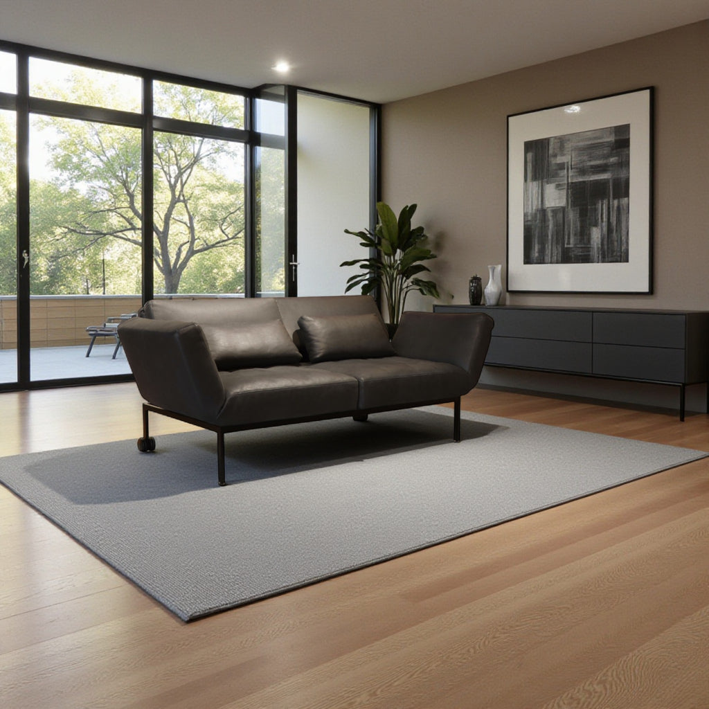 Funktionssofa Brühl „roro soft“ – 2-Sitzer - Leder Taron 5668/99