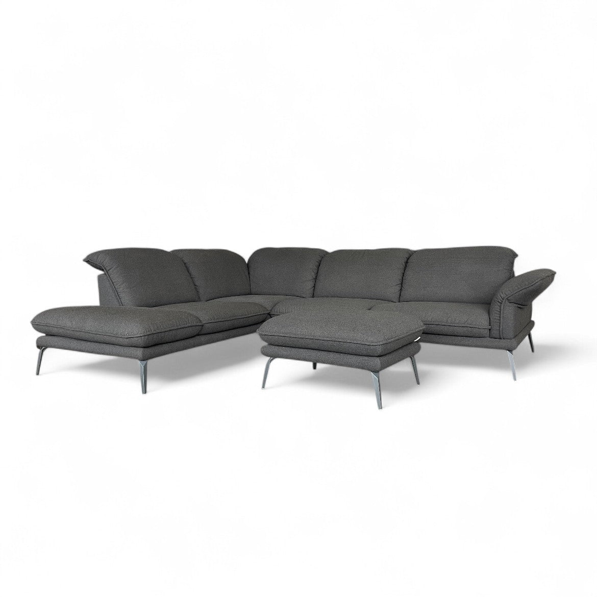 Sofa W.Schillig 24600 "sherry" – Stoff Anthrazit