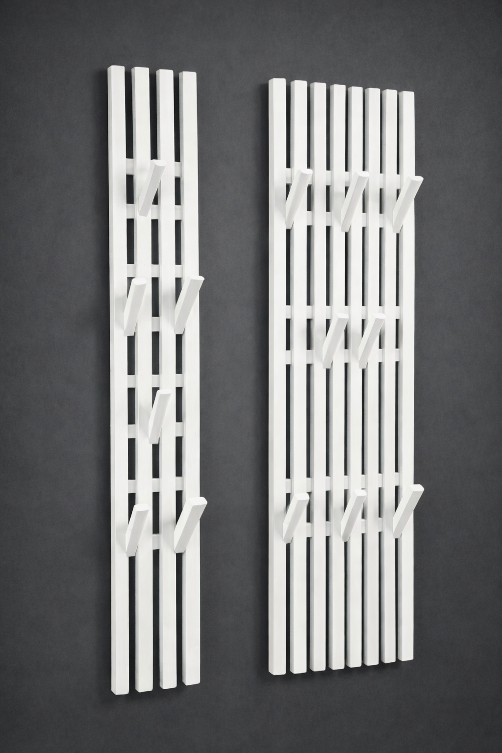 Garderobe Giulia Massivholz weiß