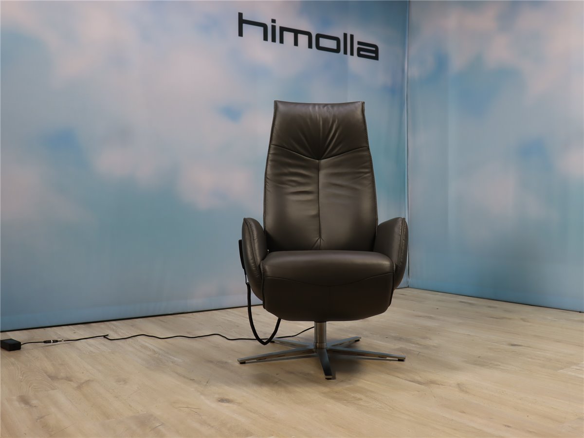 Himolla  7917 S Lounger  Relaxsessel elektrisch 1 Motor Large Leder Soft N Nero *Doppelbestellung