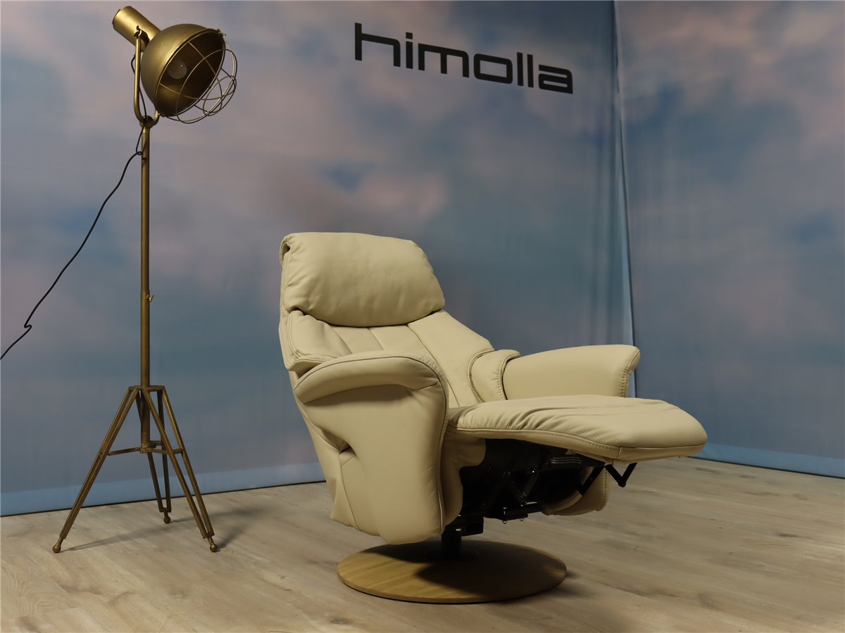 Himolla  7322 Easy swing Relaxsessel manuell Medium  Leder L24 Longlife Rustika nebel   Fehlproduktion
